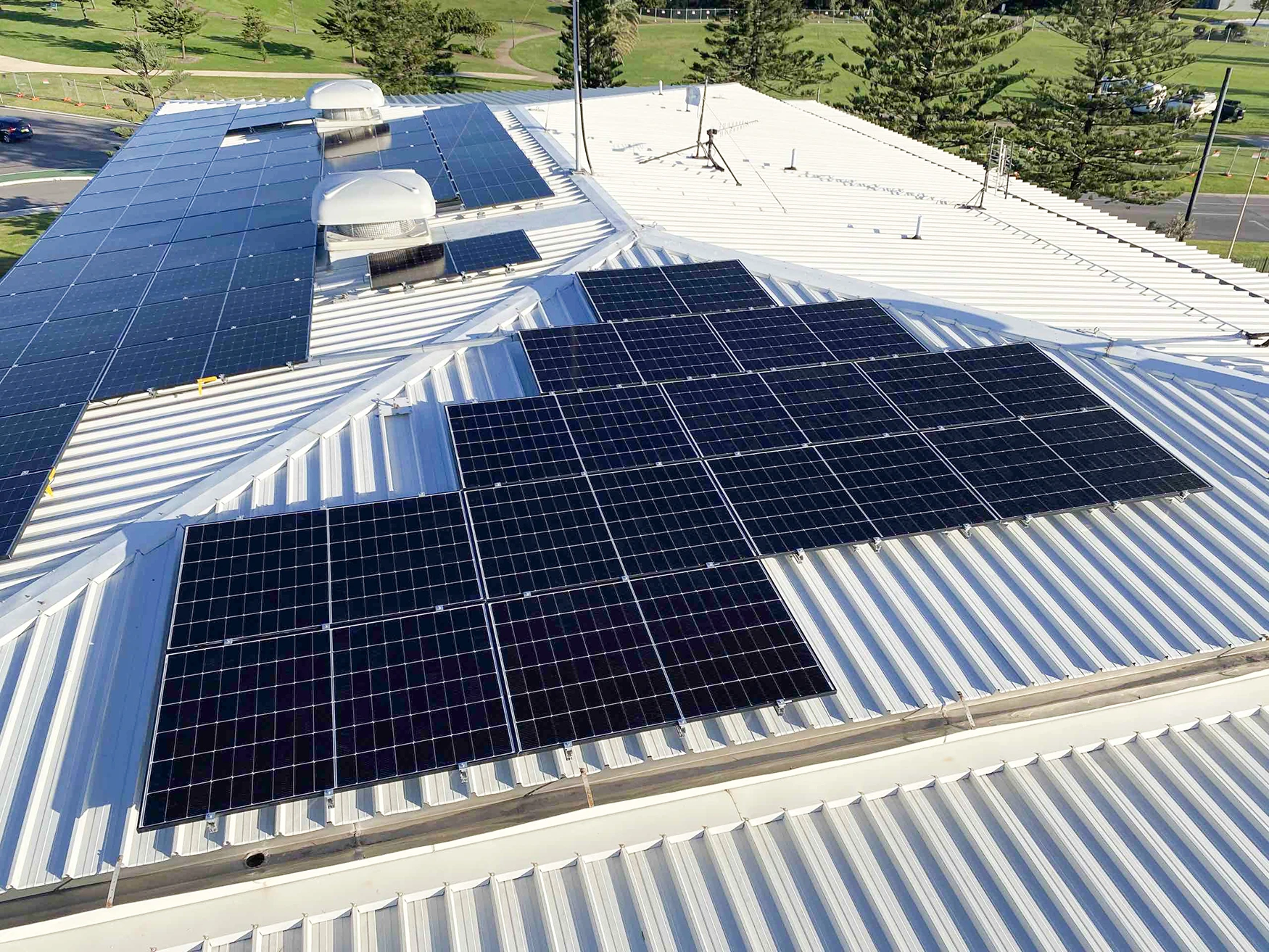 Solar for Marine Rescue Stockton