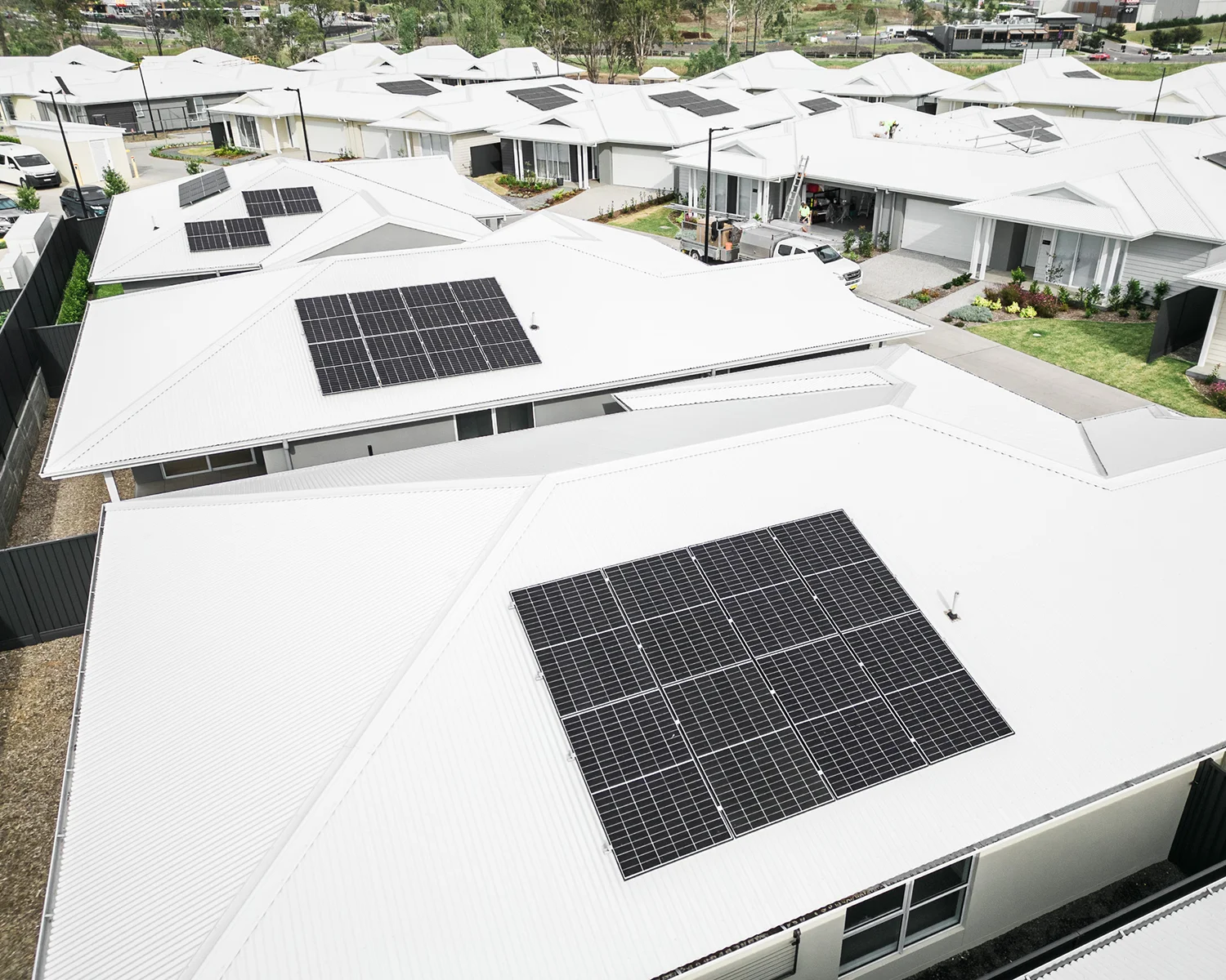 Multi-residential solar system