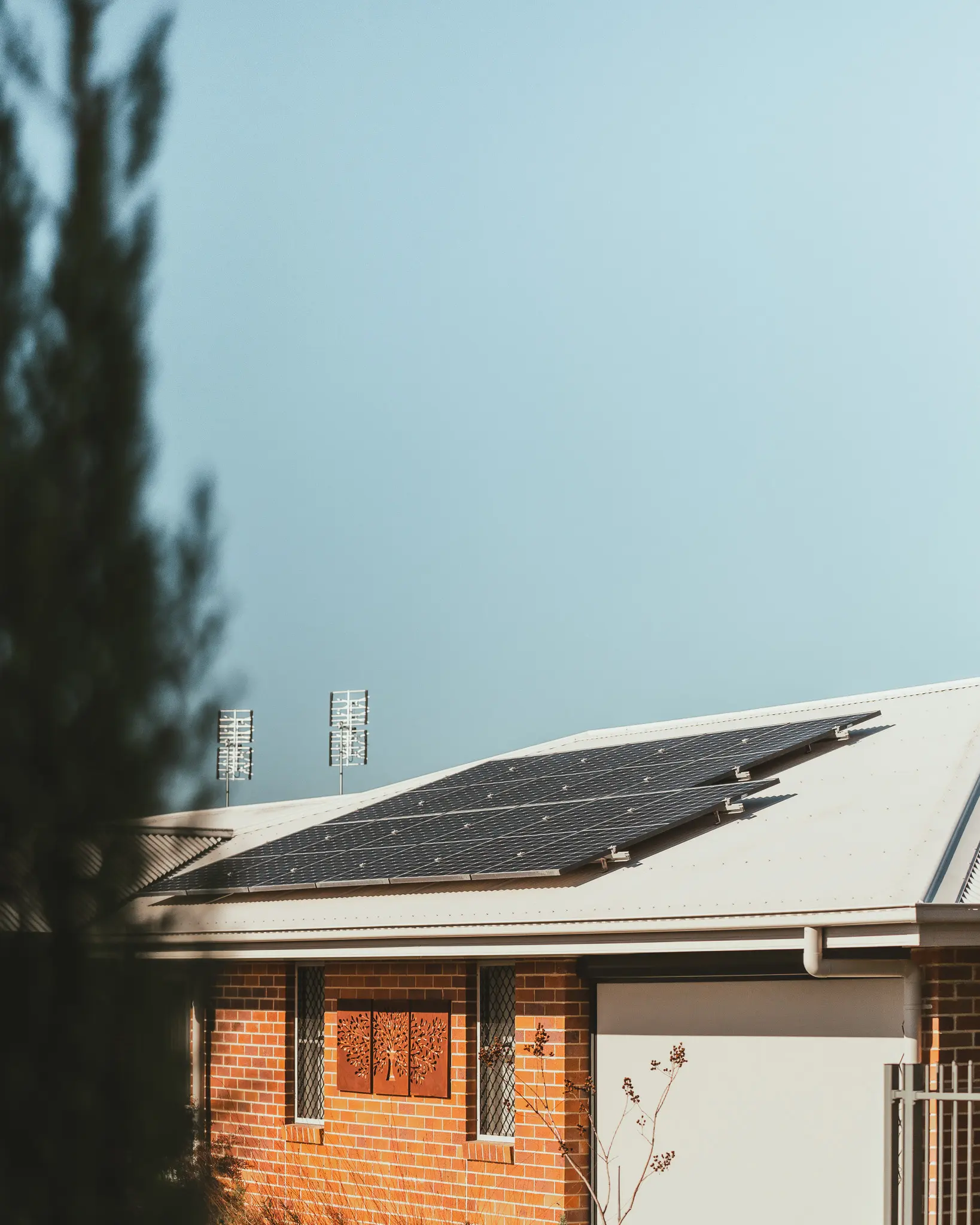 Residential solar power