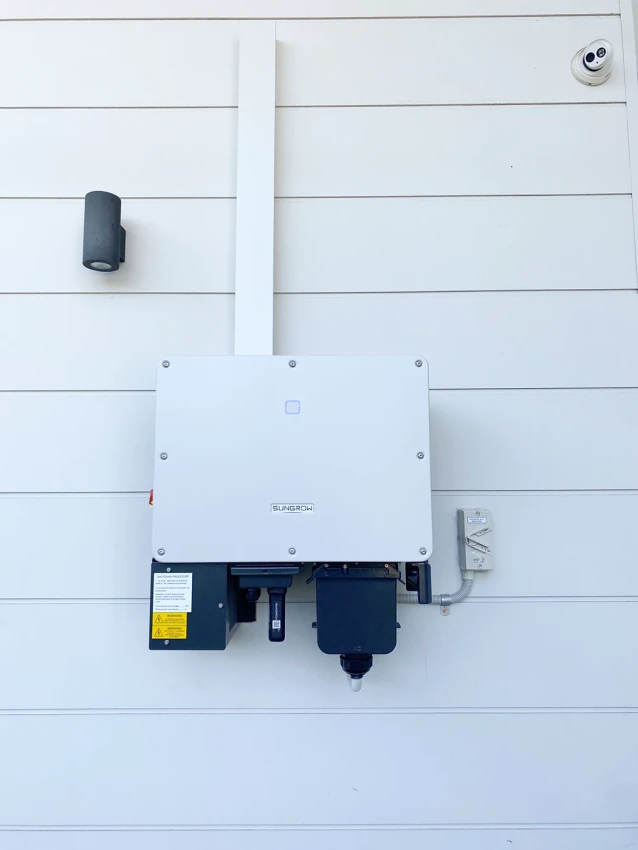 Solar inverter in Waratah