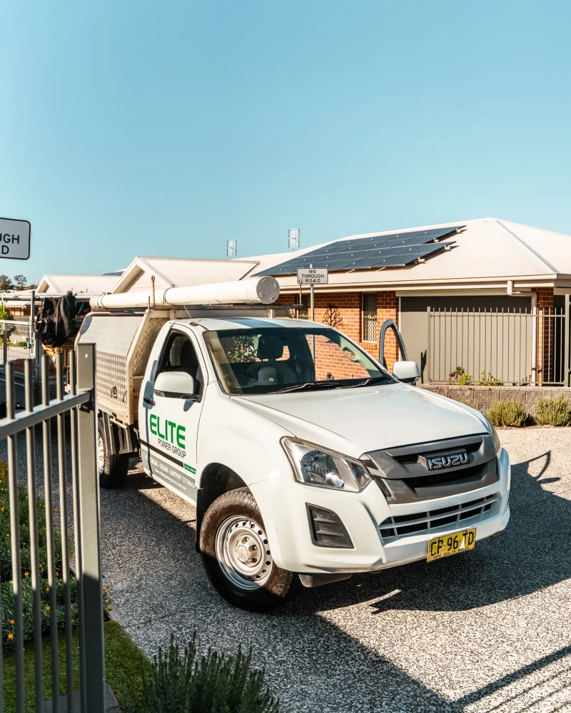 Solar installers for solar array