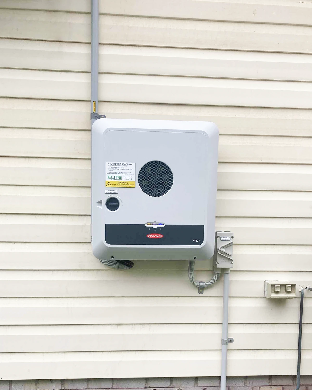 Fronius solar PV inverter Fronius solar PV inverter
