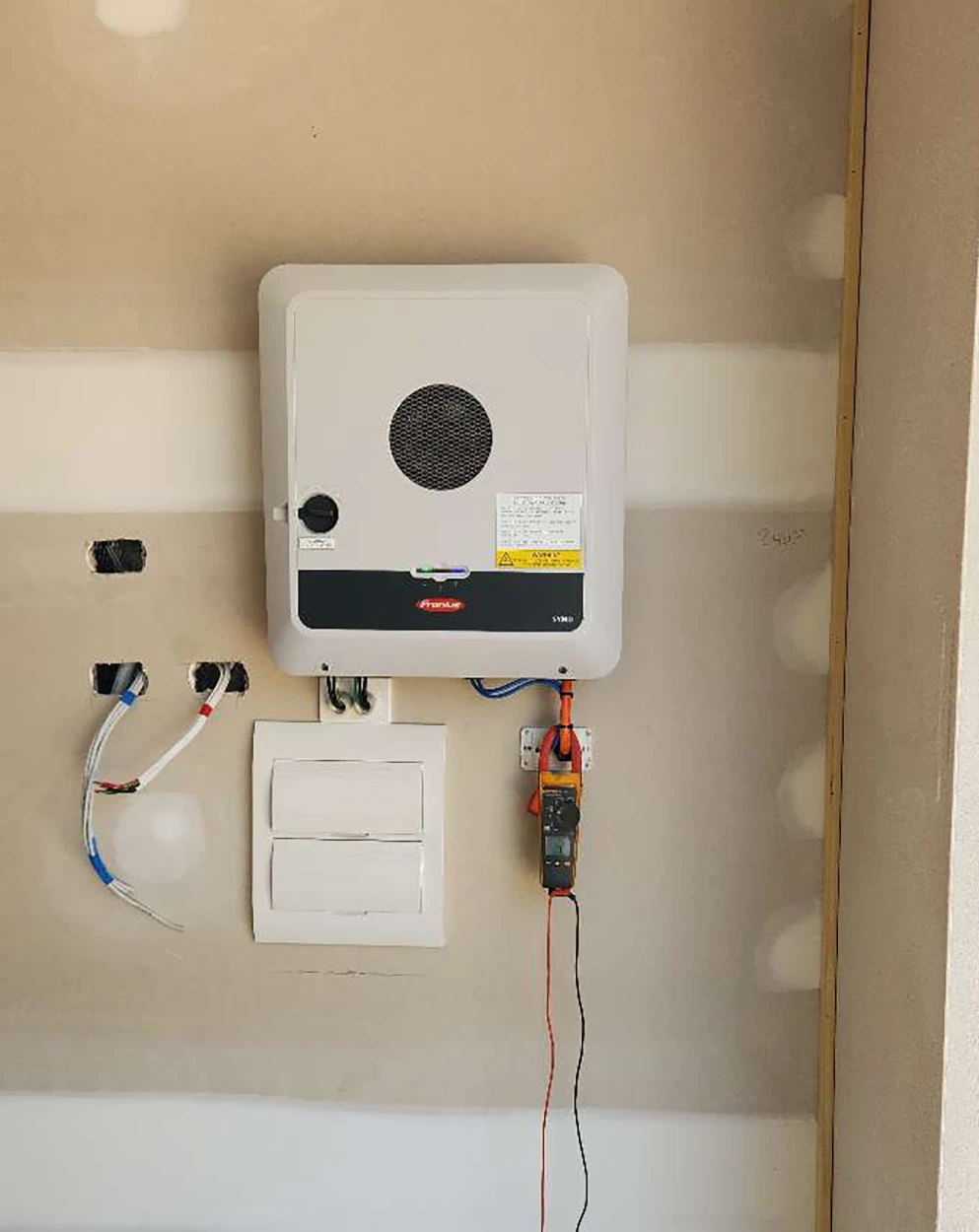 Fronius solar inverter The Hill Newcastle