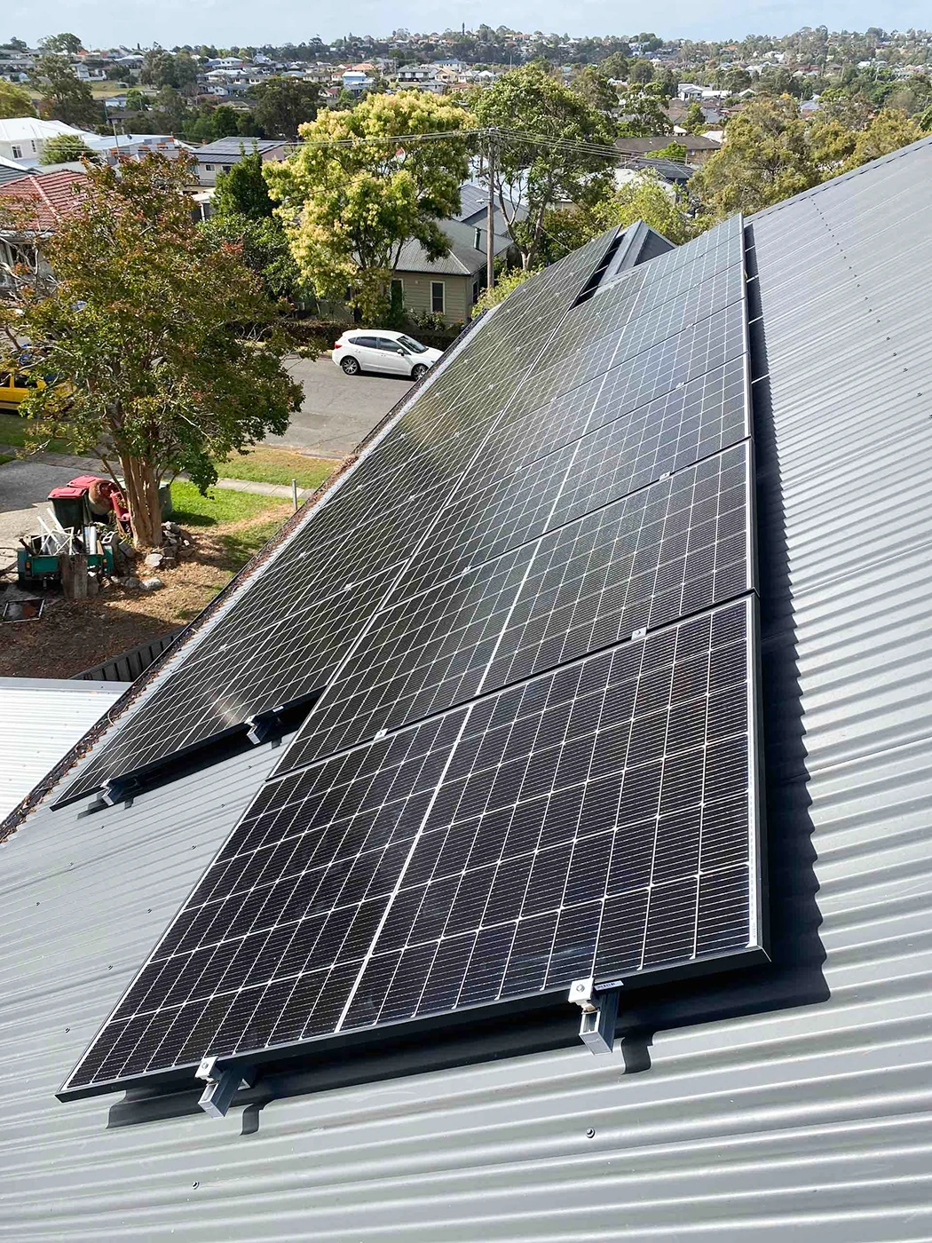 New Lambton solar installation