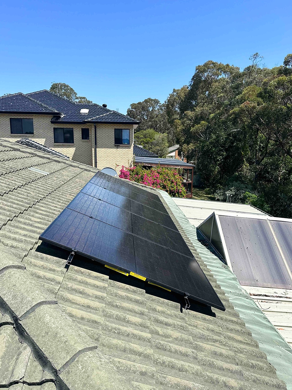 Solar installation Wallsend