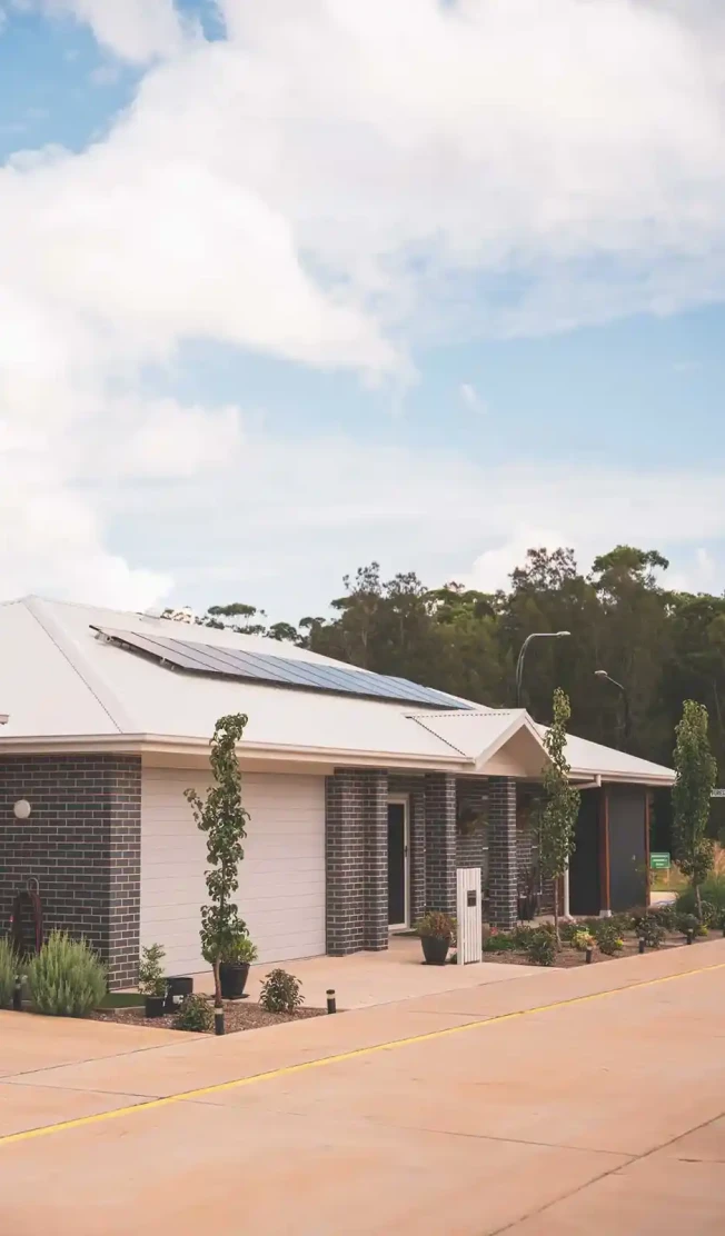 Solar PV array