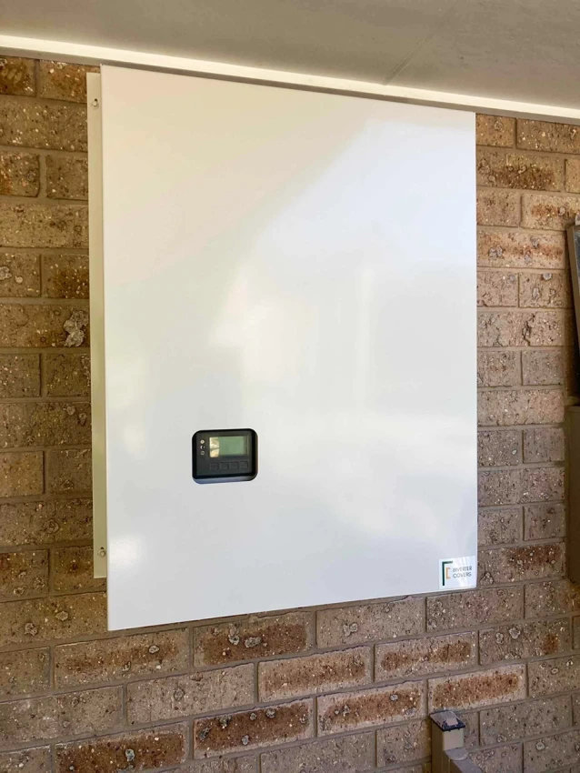 Solar PV inverter installation