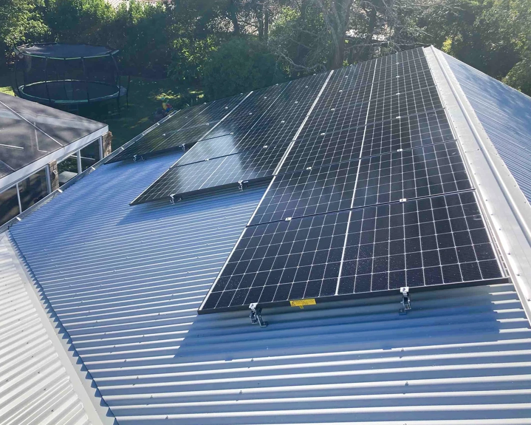 Solar panel array system Medowie