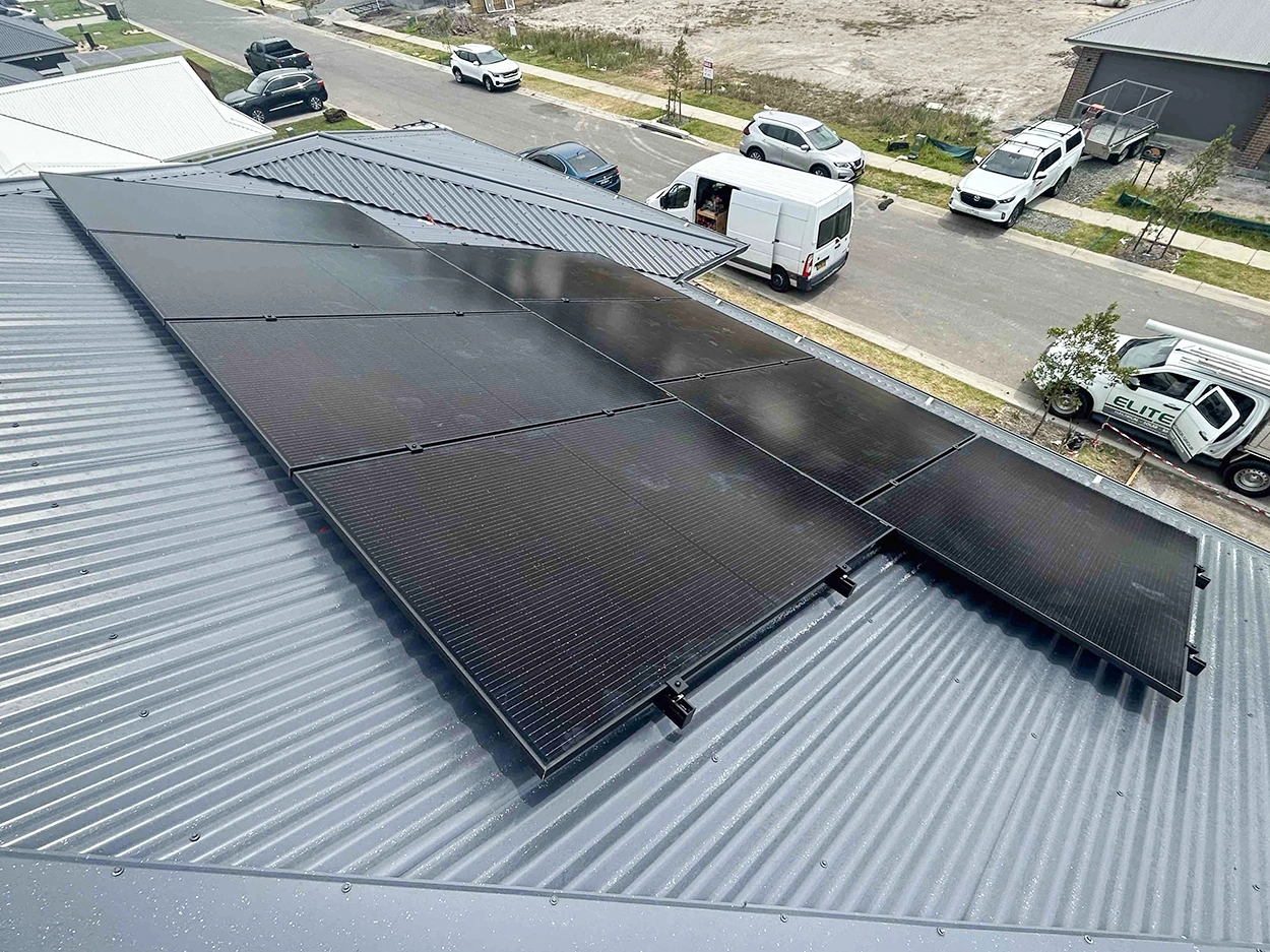 Rooftop solar panels Medowie