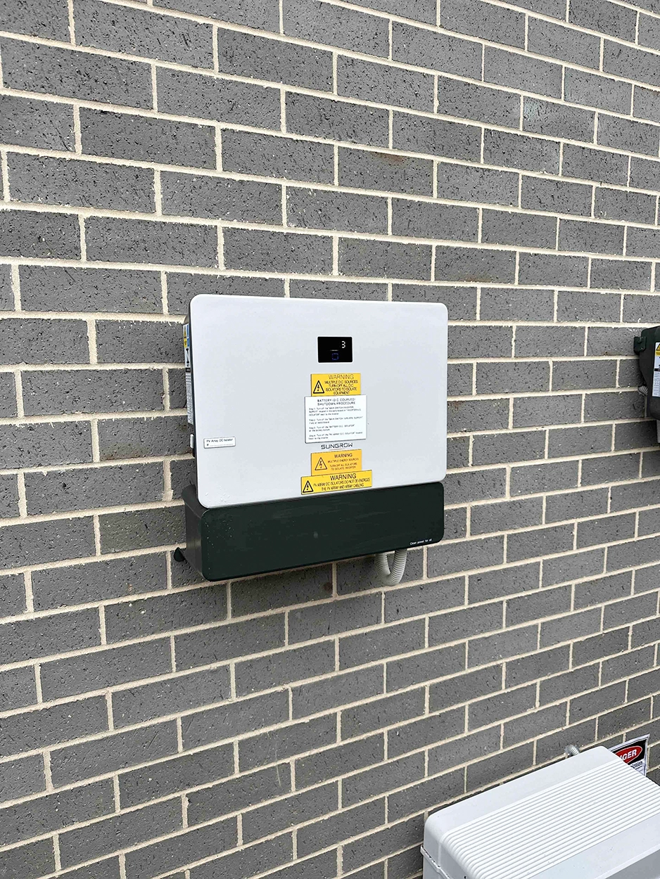 Sungrow solar inverter