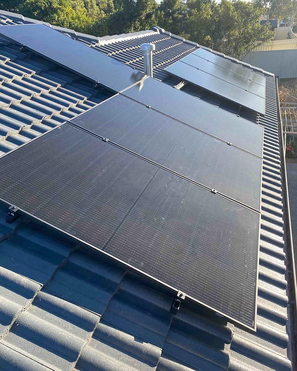 Solar panels for home