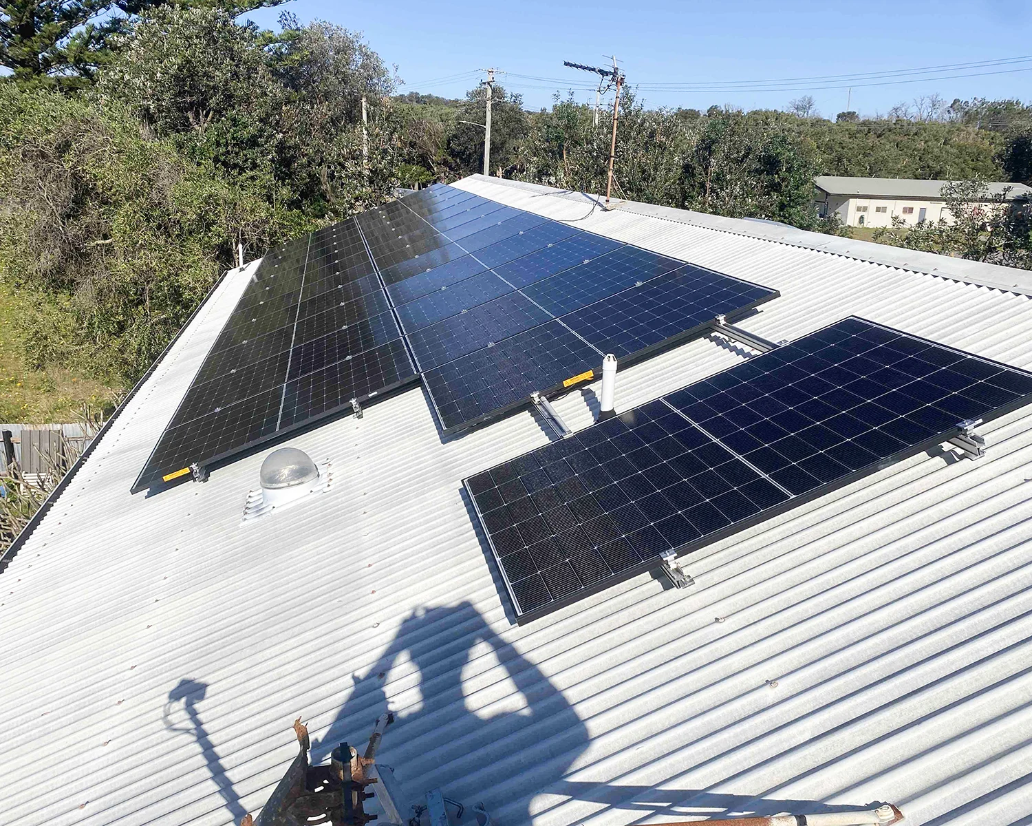 Rooftop 13.2kW Solar System