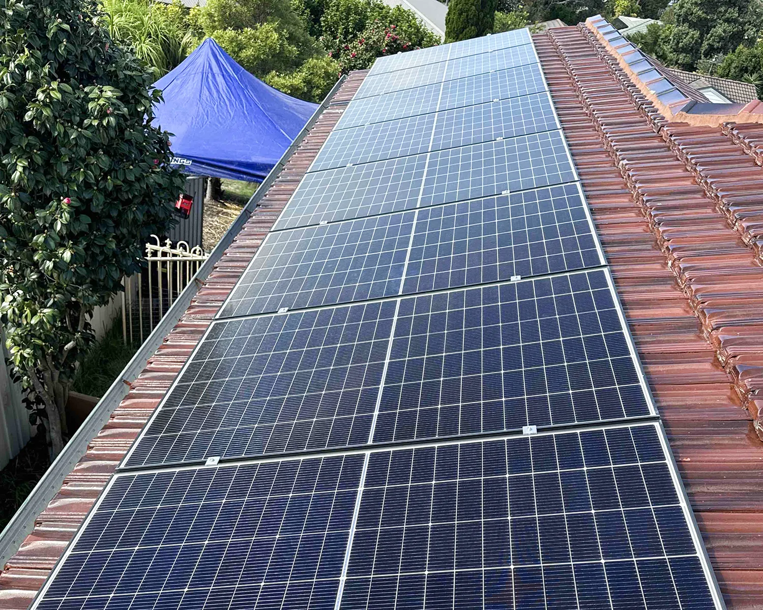 Rooftop solar panel installers