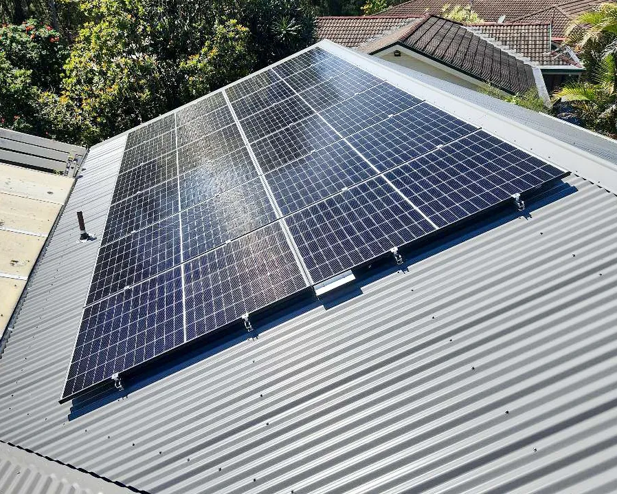 15kW solar panel array Salamander Bay