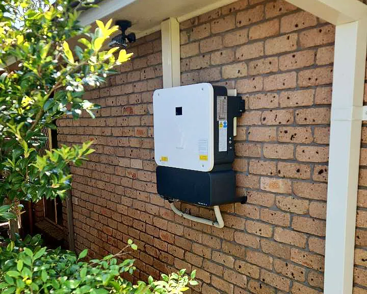 Sungrow solar inverter