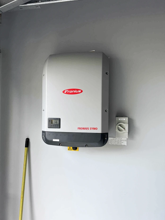 Fronius solar inverter