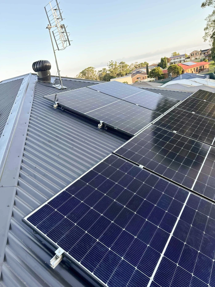 Solar system array