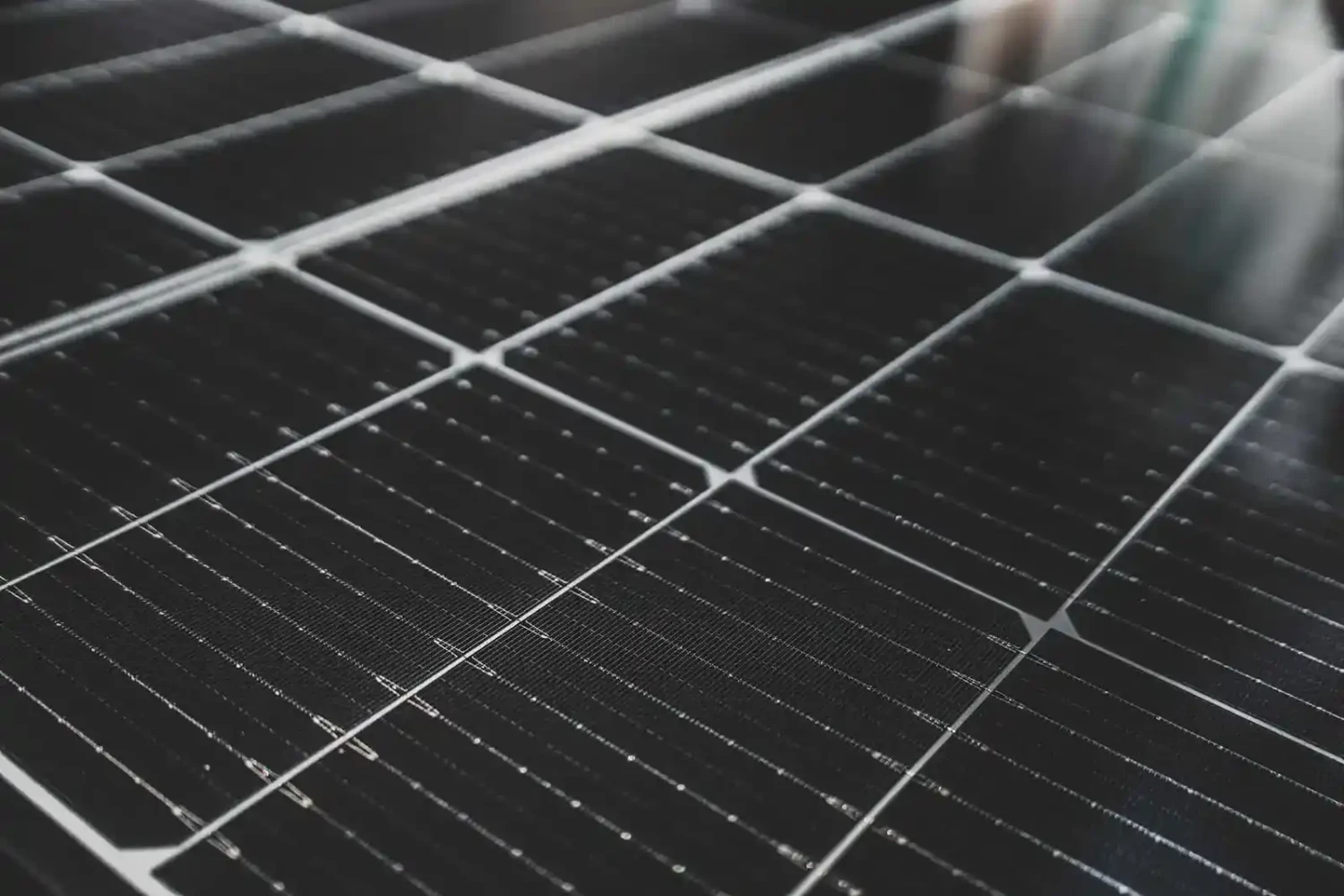Commercial solar panels