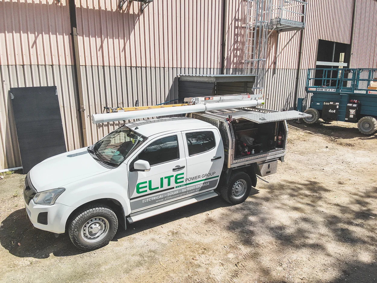 Elite Power Group truck