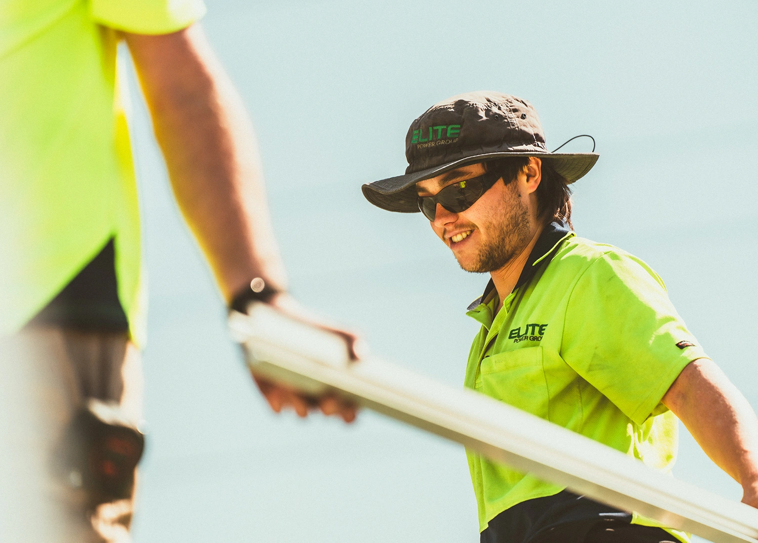 Solar panel installer