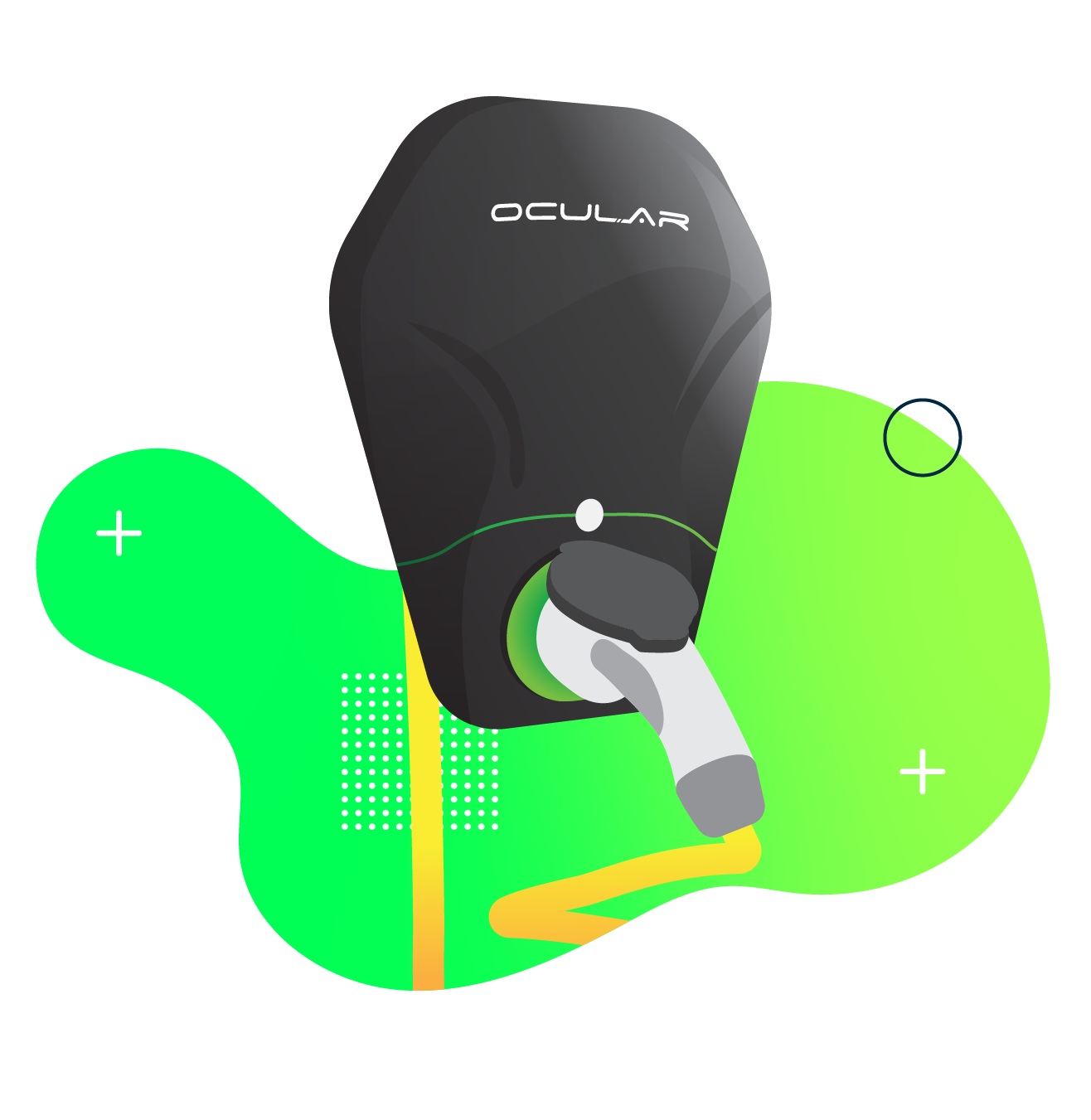 Ocular solar iq charger