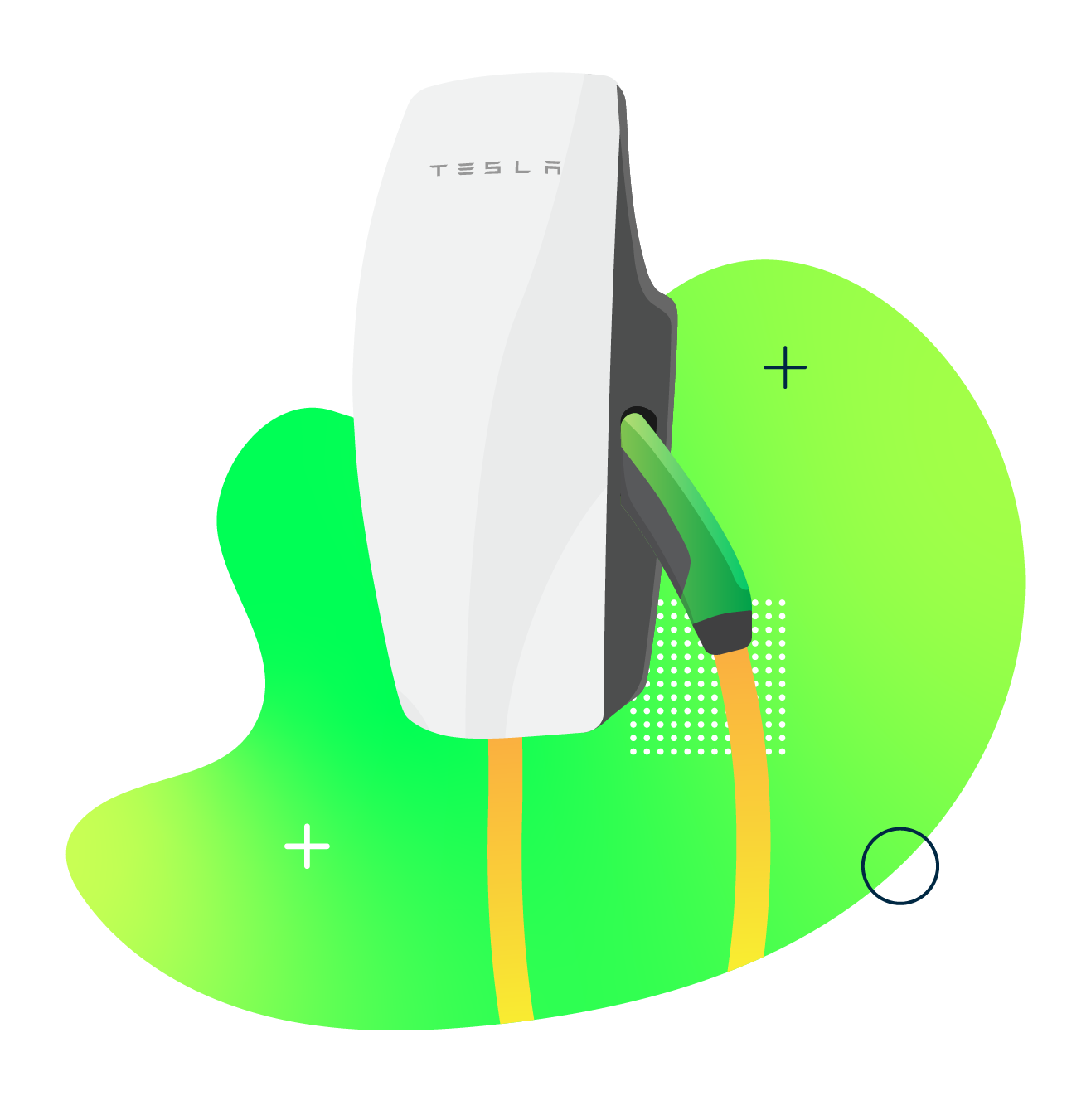 Tesla Gen 3 Wall Connector EV Charger