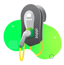 Zappi electric vehicle charging