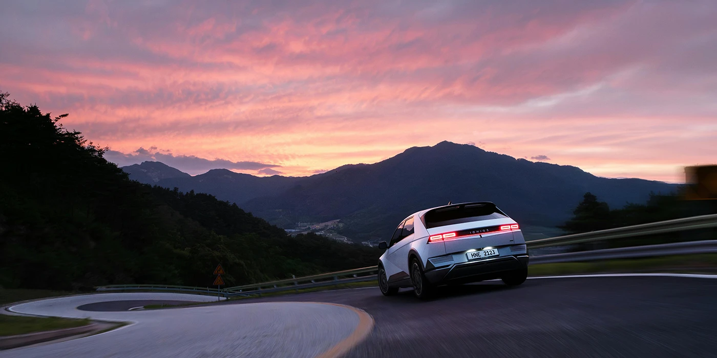 Hyundai electric vehicle