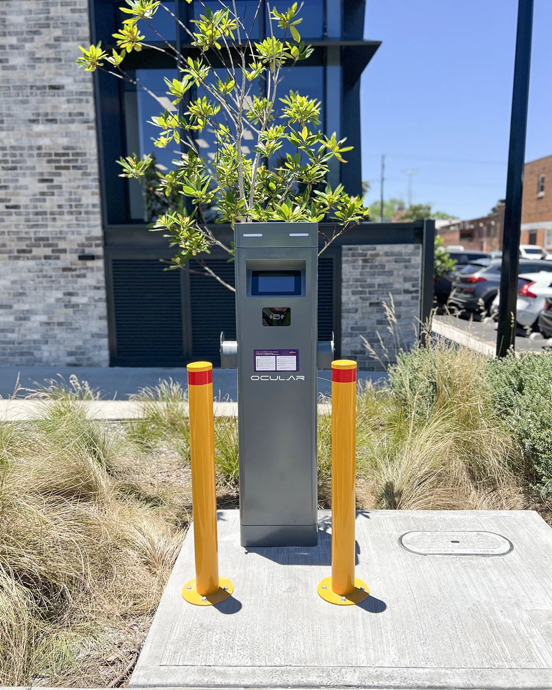Ocular commercial EV charger installation Maitland