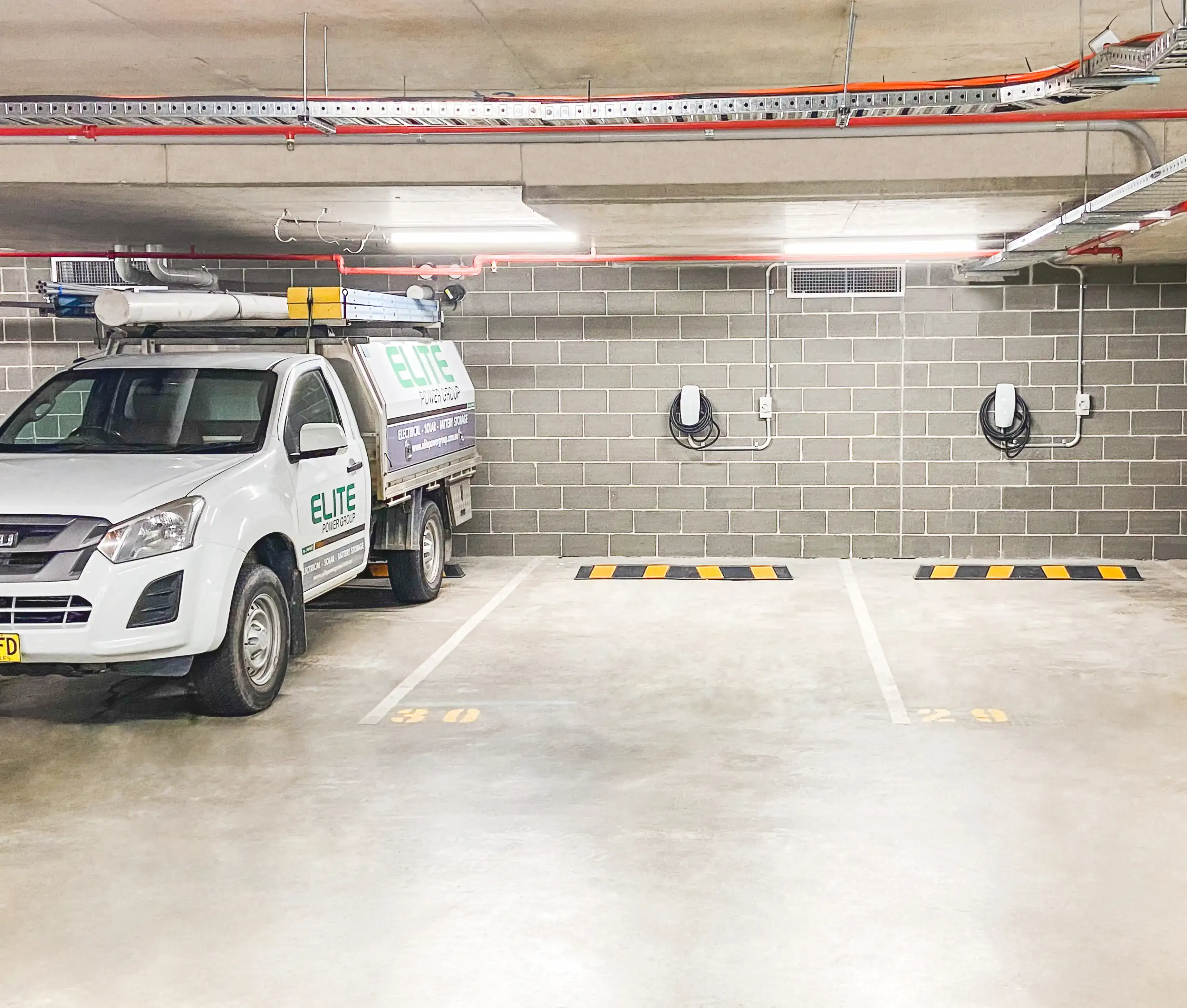 Tesla Wall Connector apartment EV charging Tesla Wall Connector apartment EV charging