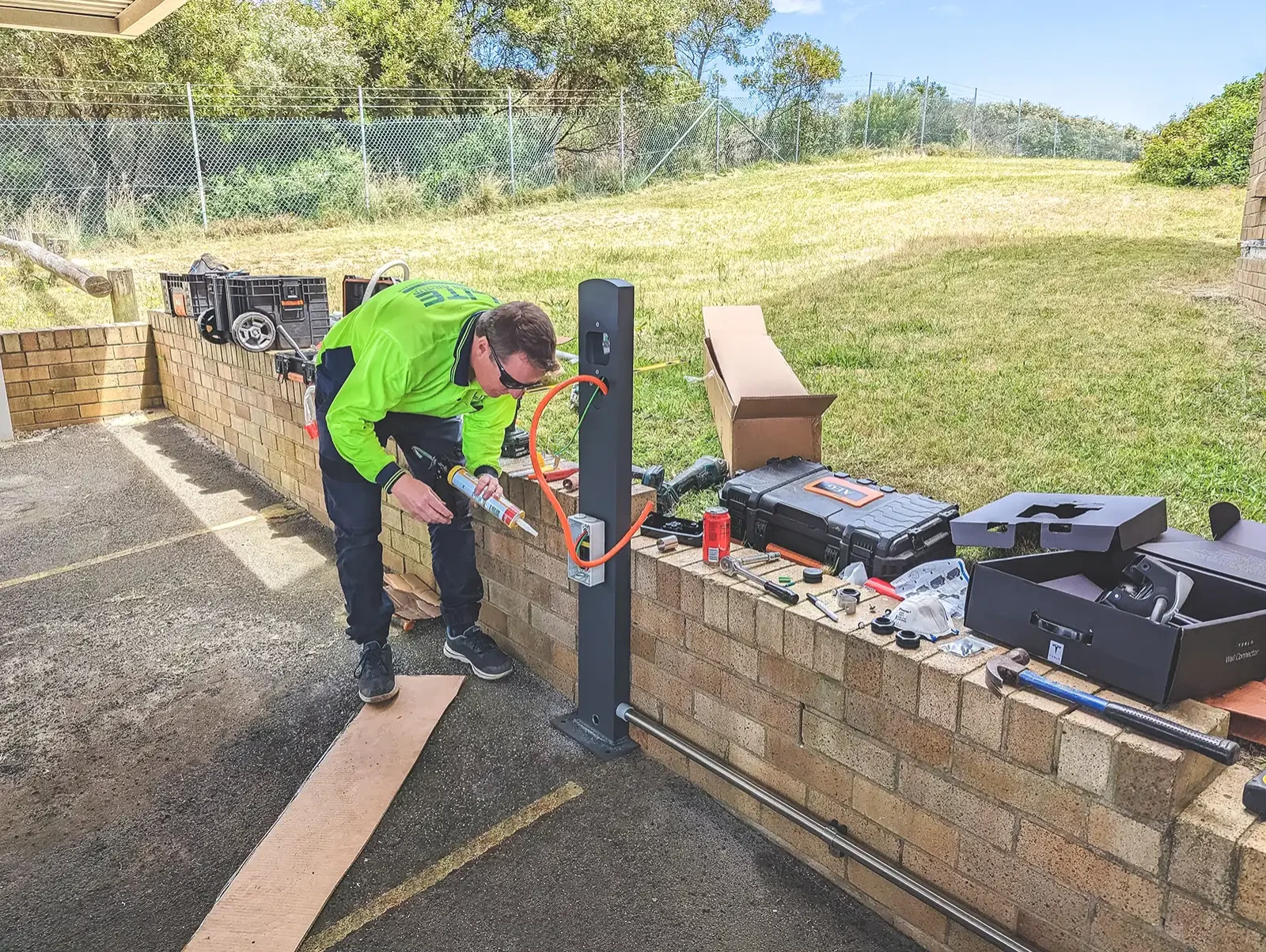 Tesla Wall Connector Gen 3 Installation