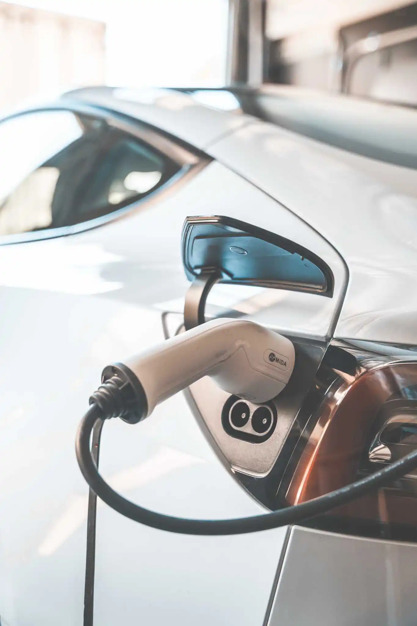 Electric vehicle charging port Electric vehicle charging port
