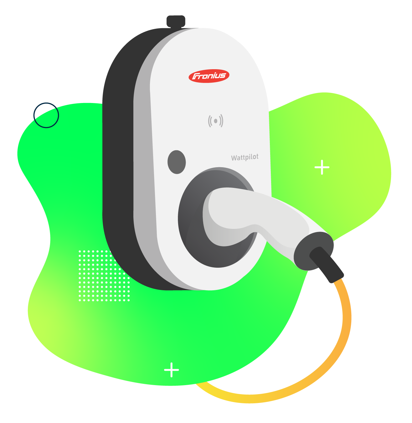Fronius Wattpilot 22J Charging