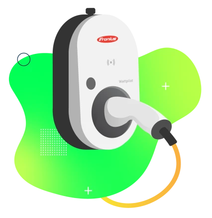 Fronius Wattpilot 22J Charging