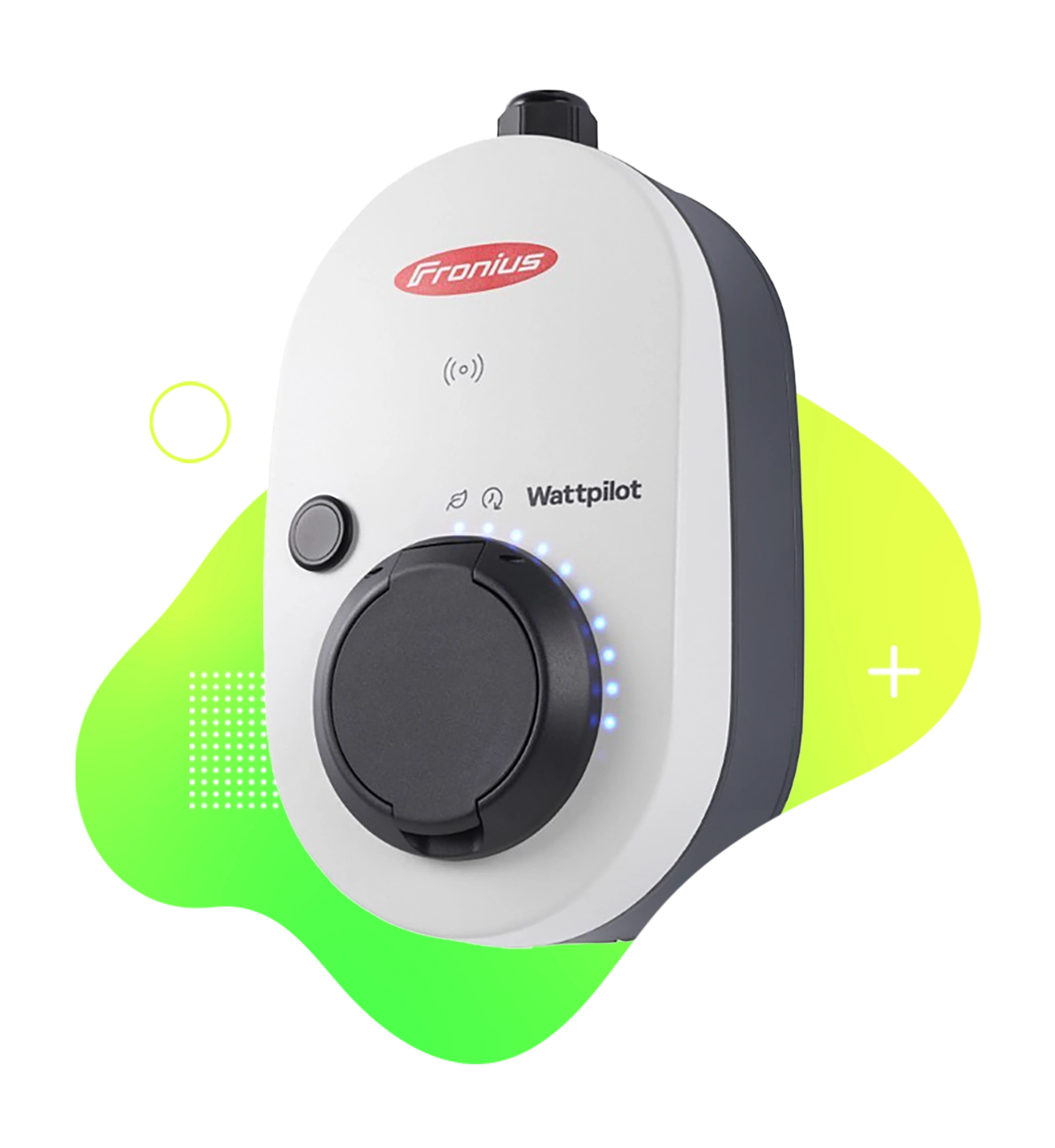 Fronius wattpilot ev charger 22kw icon