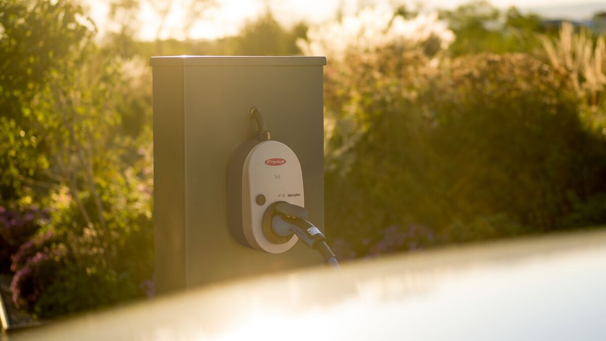 Fronius Wattpilot Charger