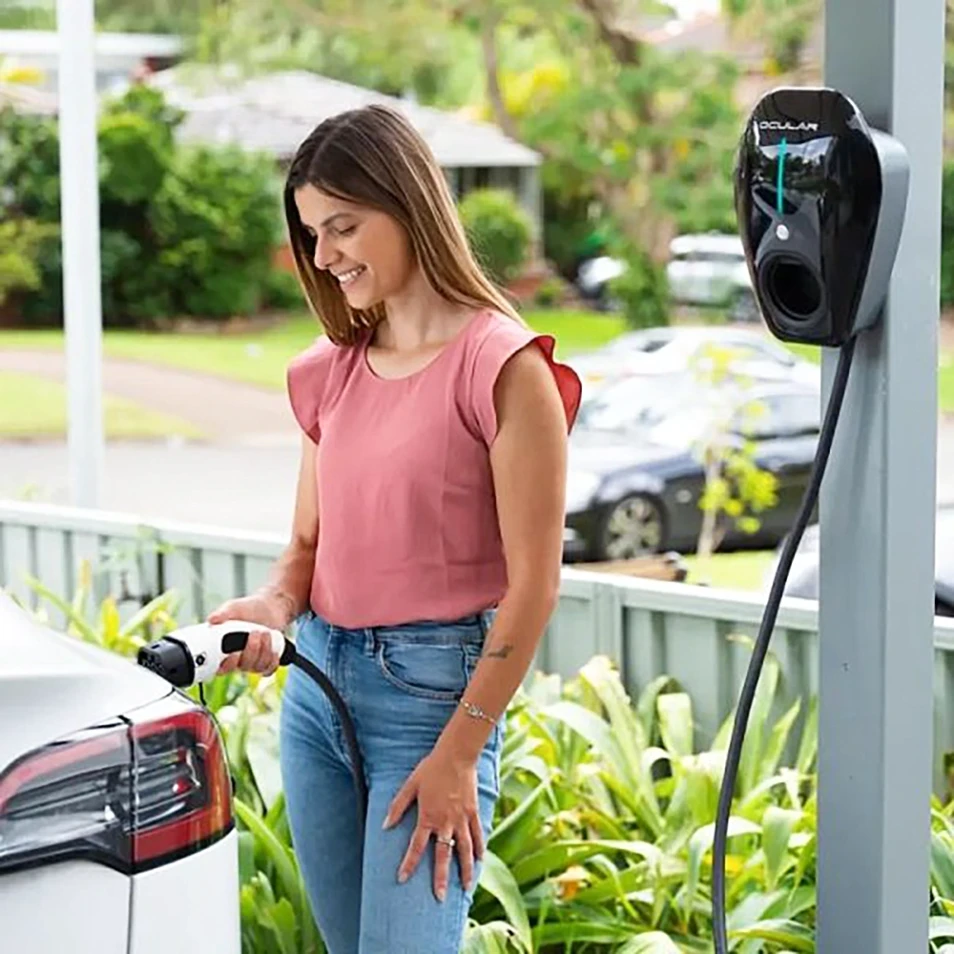 Ocular IQ Home Charging Electric Vehicle