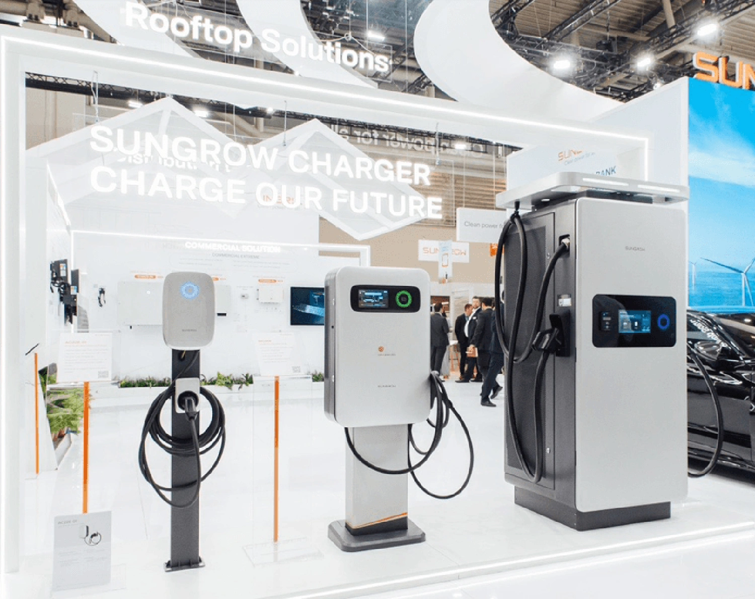 Sungrow EV Chargers