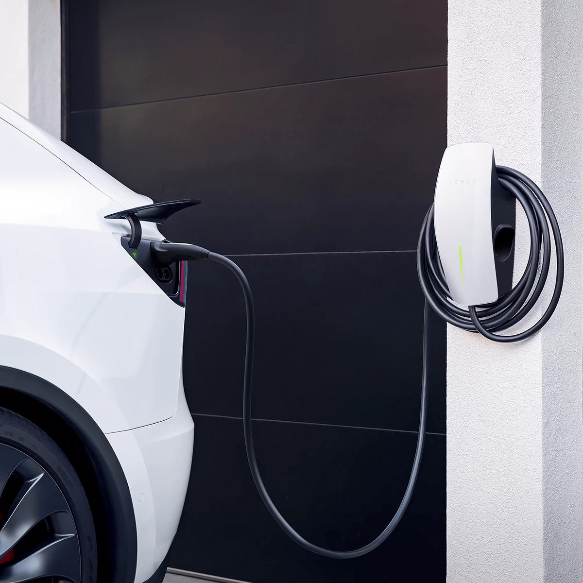 Tesla EV Charging