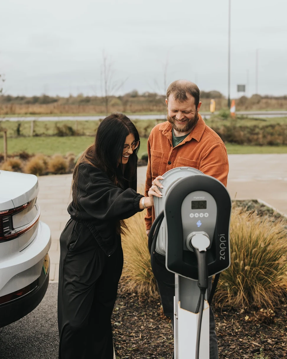 Zappi charger installation by Elite Power Group
