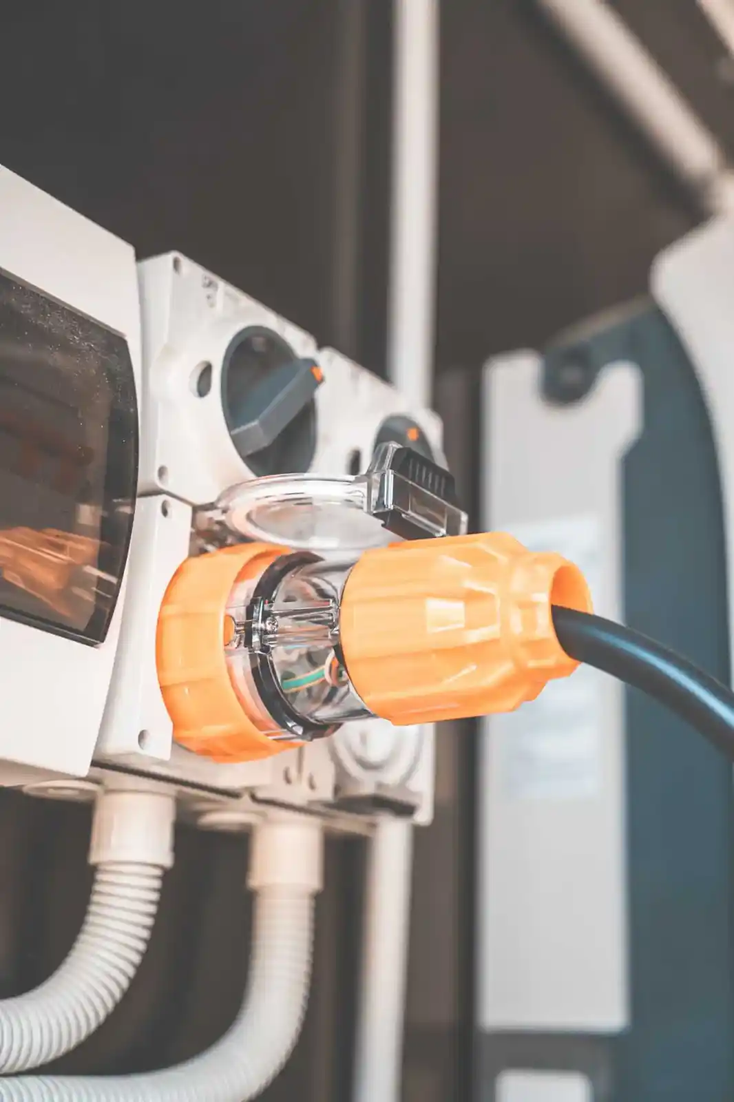 Commercial electrical connection