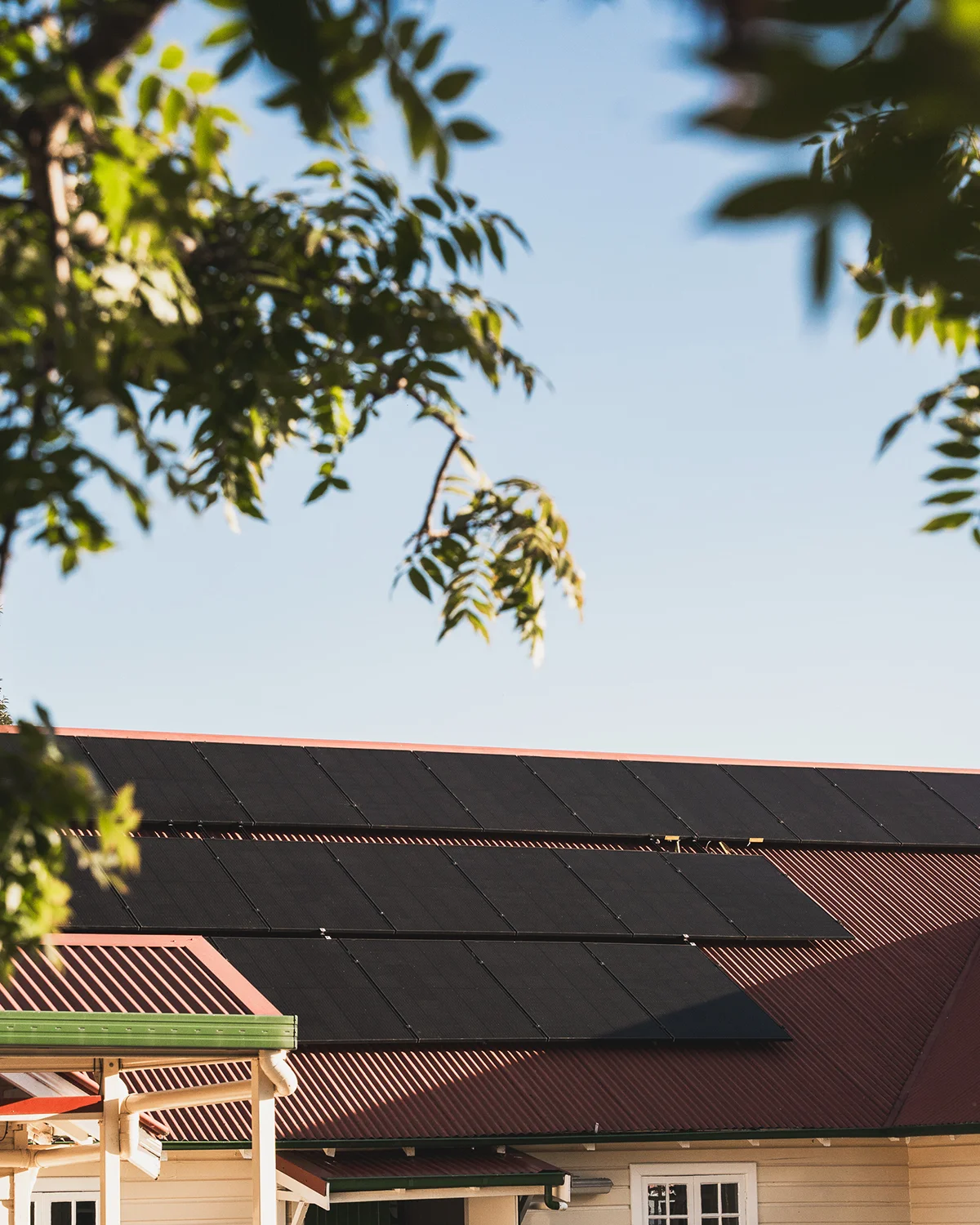 Rooftop Solar System Array