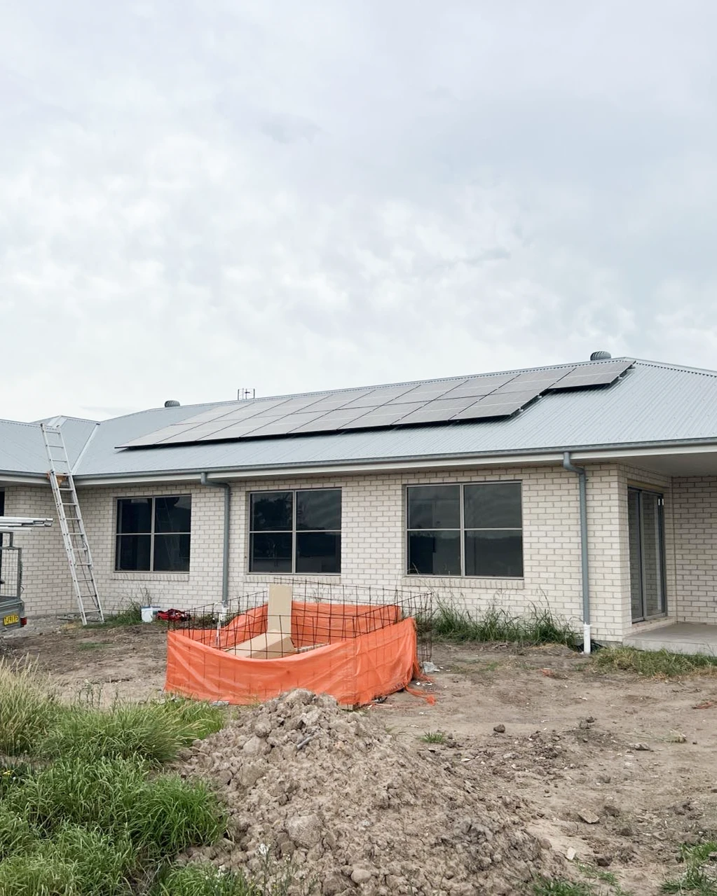 Vacy solar installation