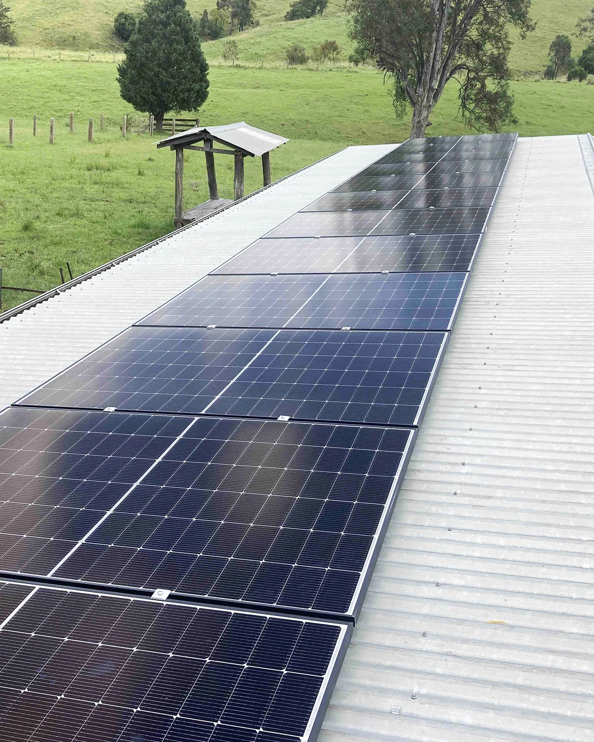 Vacy solar installation