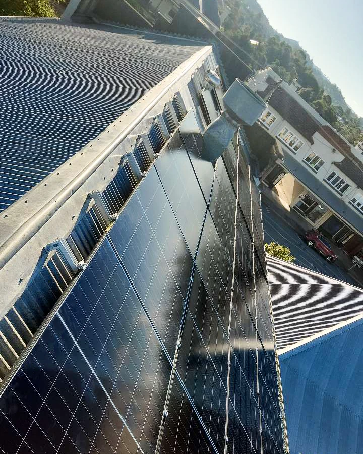 Solar installation on Dowling st Dungog