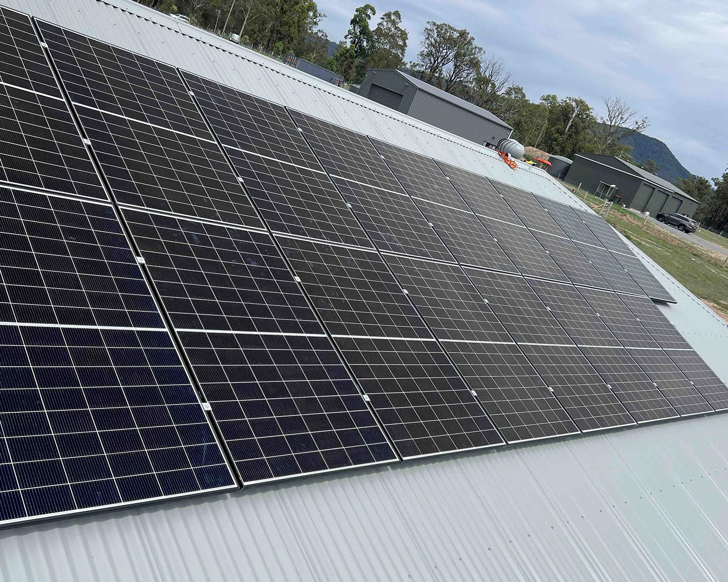 Solar system in Vacy