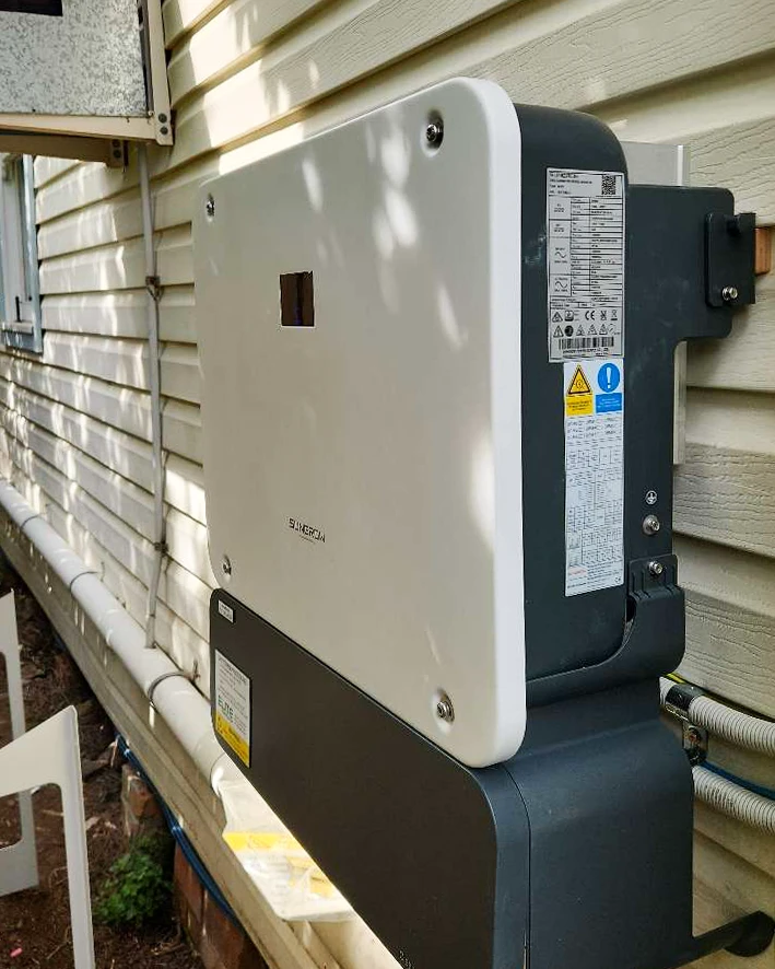 Three-phase Sungrow 15kW inverter