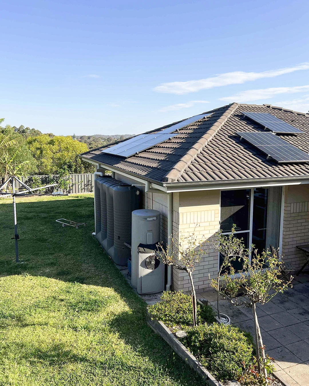 Cardiff solar installation