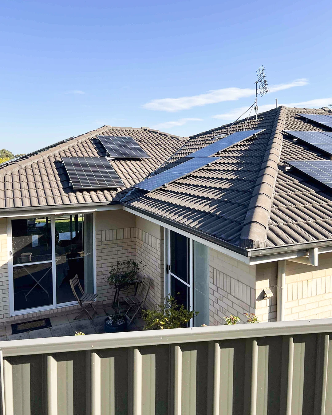 Rooftop solar PV Cardiff