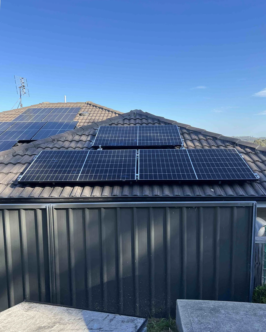 Cardiff solar installation